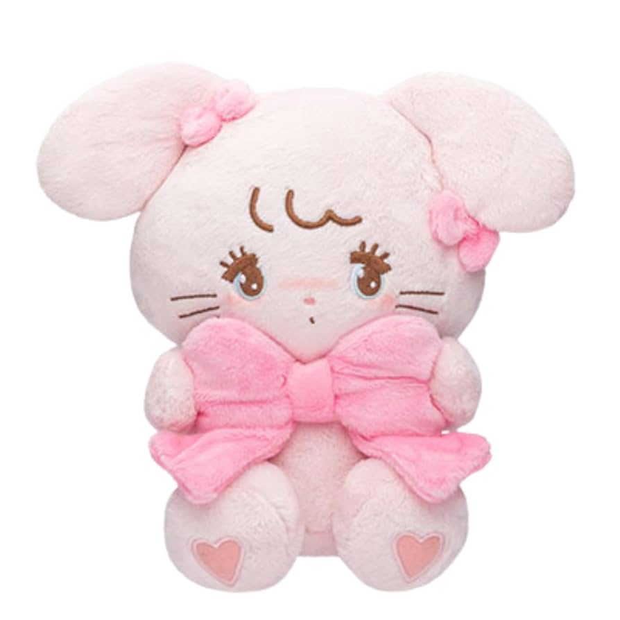 mikko　characters 抱きしめおリボンぬいぐるみ 5点コンプリート Amazon.co.jp: mikko characters 抱きしめ おリボン ぬいぐるみ